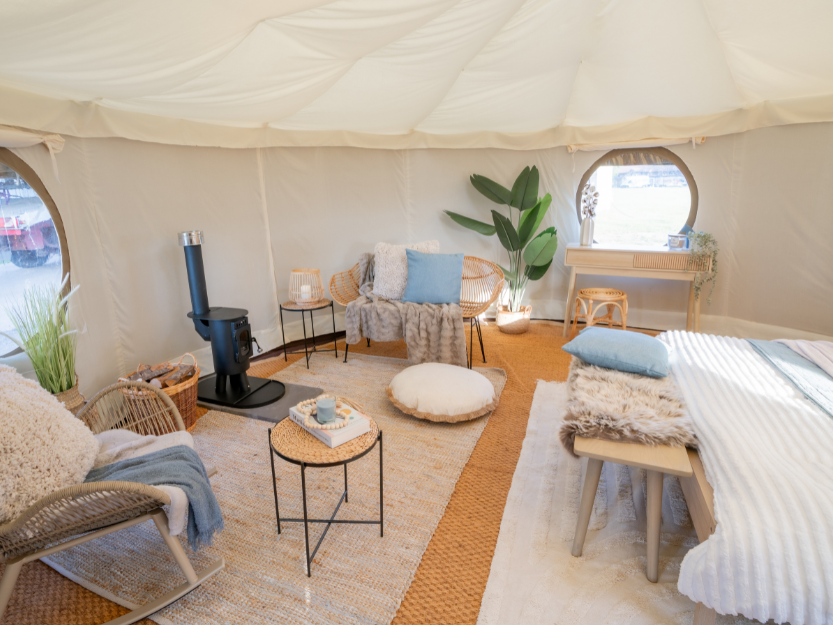 Nomadic Yurt 6m