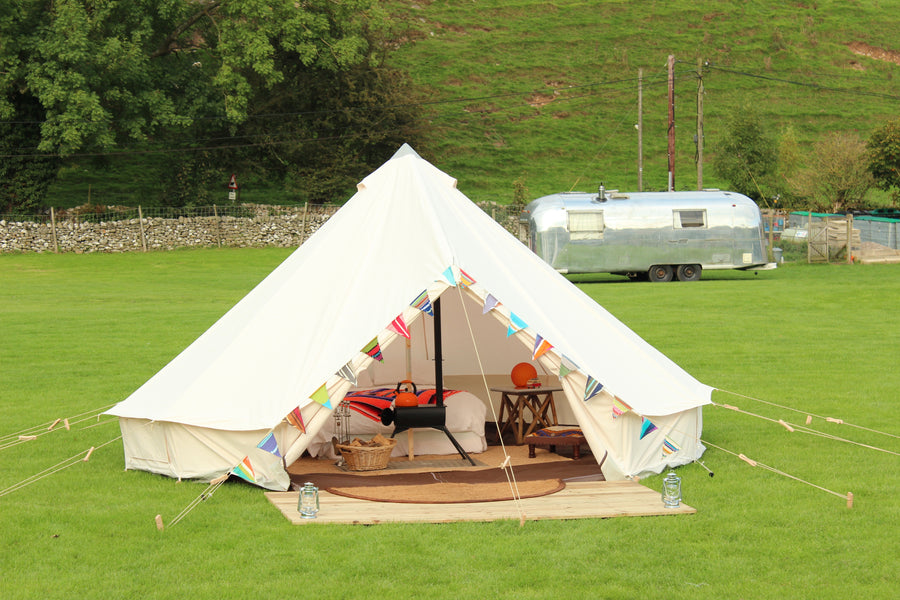 Canvas Tent - Wash and Treating service (Up to 5m)